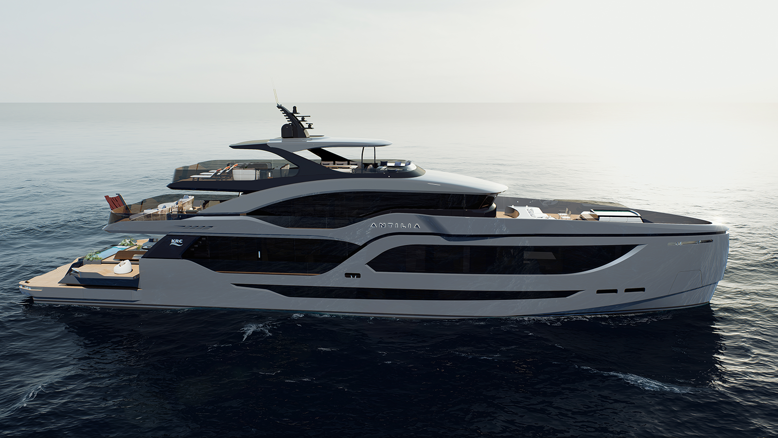 Feadship delivers 68m superyacht Lady Christine